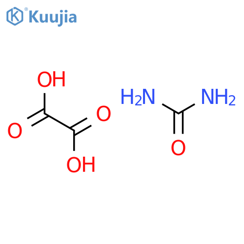 Urea oxalate structure