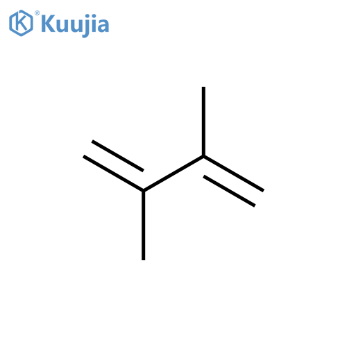 2,3-Dimethyl-1,3-butadiene structure