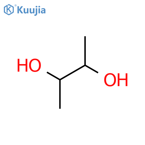 2,3-Butanediol structure