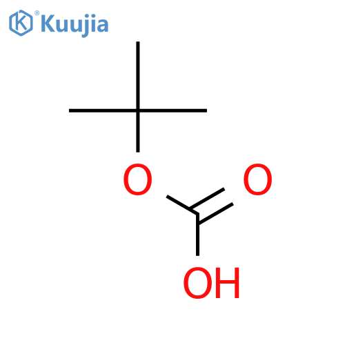 tert-butyl hydrogen carbonate structure