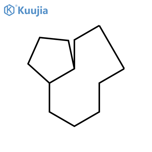 Cyclopentacyclononene, dodecahydro- structure