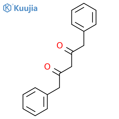 2,4-Pentanedione, 1,5-diphenyl- structure