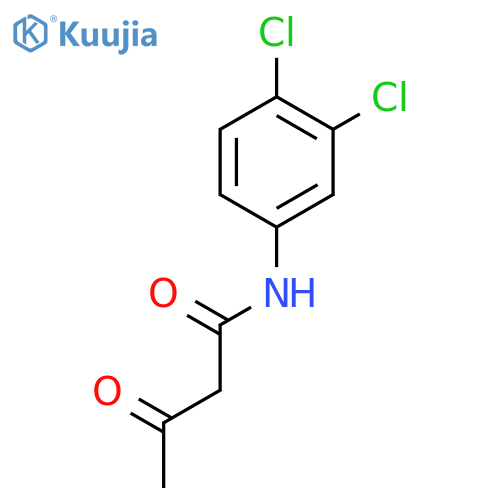 N-(3,4-Dichlorophenyl)-3-oxo-butanamide structure