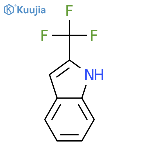 2-(Trifluoromethyl)-1H-indole structure