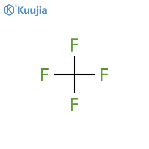 Carbon fluoride structure