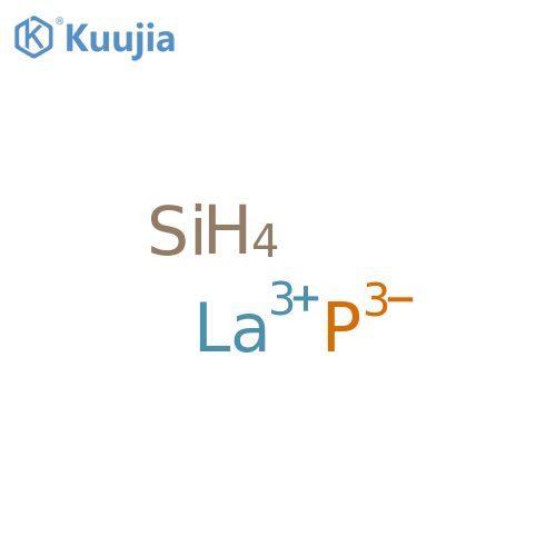 Lanthanum silicon phosphide structure