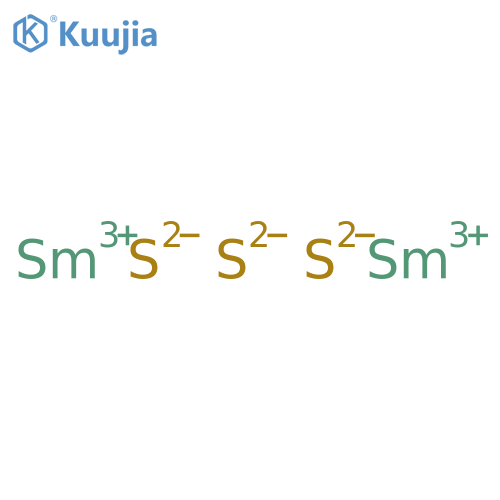 Samarium sulfide structure