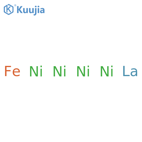 IRON, COMPD. WITH LANTHANUM AND NICKEL (1:1:4) structure