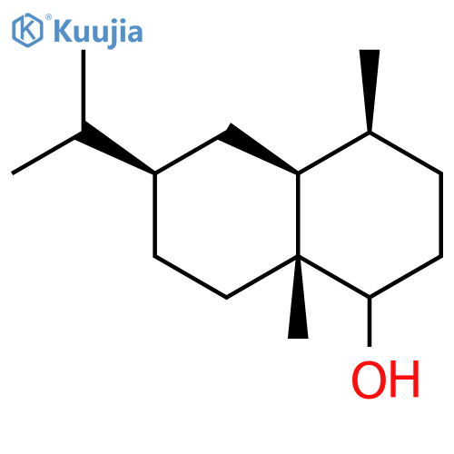 β-Eudesmol structure