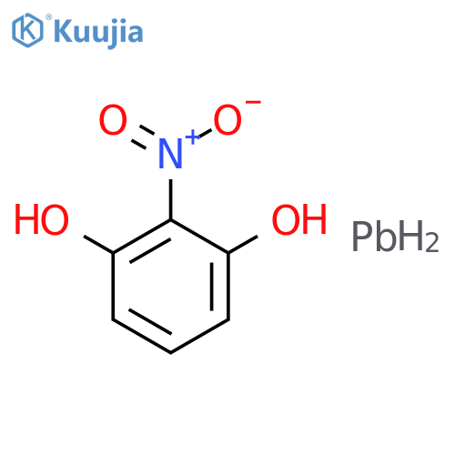 1,3-Benzenediol,nitro-, lead salt (9CI) structure