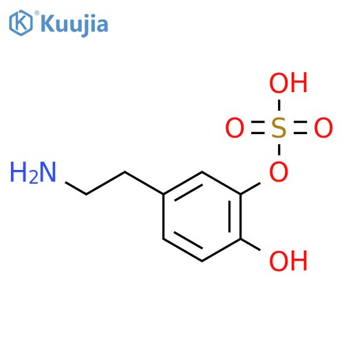 Dopamine 3-O-Sulfate structure