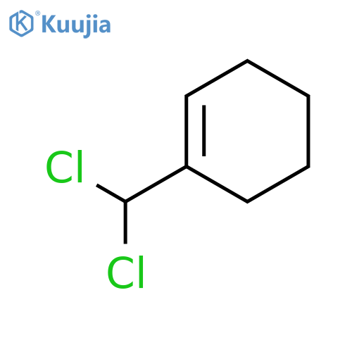 Cyclohexene, 1-(dichloromethyl)- structure