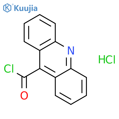 Acridine-9-carbonyl Chloride Hydrochloride structure