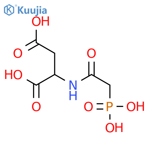 Sparfosic acid structure