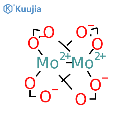Molybdenum, tetrakis[μ-(formato-κO:κO')]di-, (Mo-Mo) structure