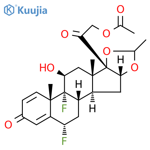 Fluocinonide 22 Methyl Homologue structure