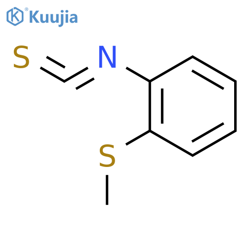 2-(methylthio)phenyl isothiocyanate structure