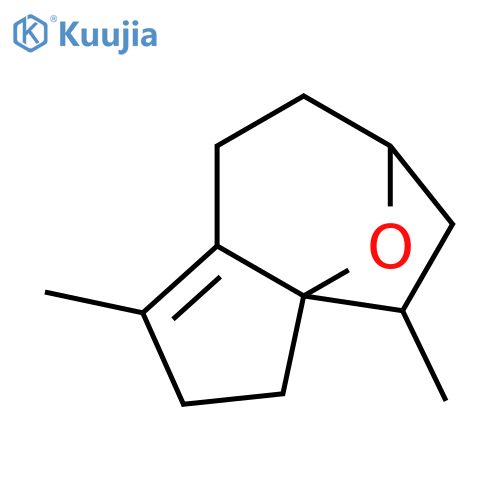 3H-3a,6-Epoxyazulene, 2,4,5,6,7,8-hexahydro-1,4-dimethyl- structure