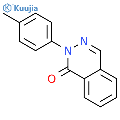 4-(4-methylphenyl)phthalazin-1-ol structure