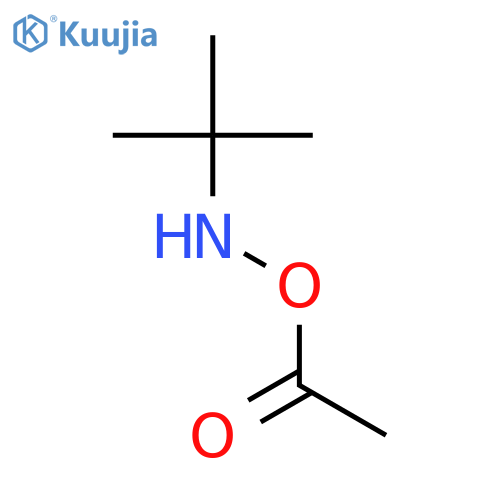 2-Propanamine, N-(acetyloxy)-2-methyl- structure