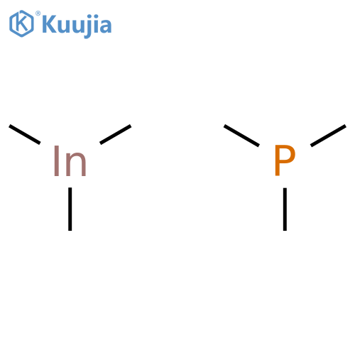Indium,trimethyl(trimethylphosphine)-, (T-4)- structure