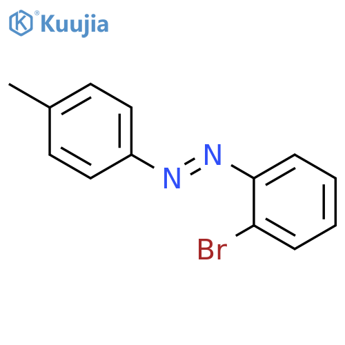 Diazene, (2-bromophenyl)(4-methylphenyl)- structure