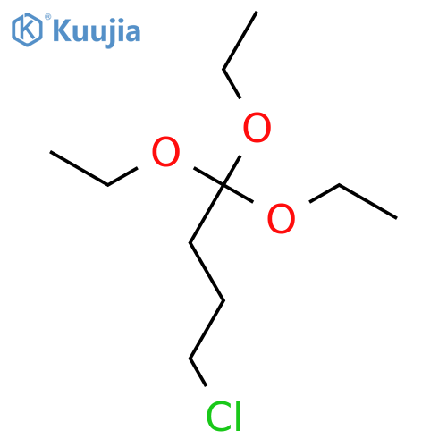 Butane, 4-chloro-1,1,1-triethoxy- structure