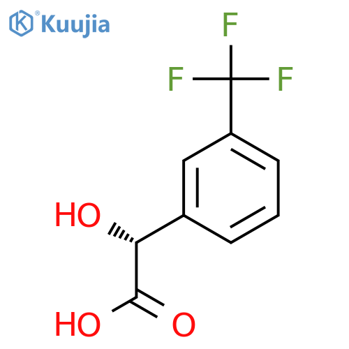 (R)-(3-TRIFLUOROMETHYL)MANDELIC ACID structure