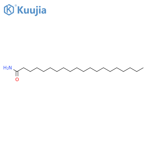 Icosanamide structure