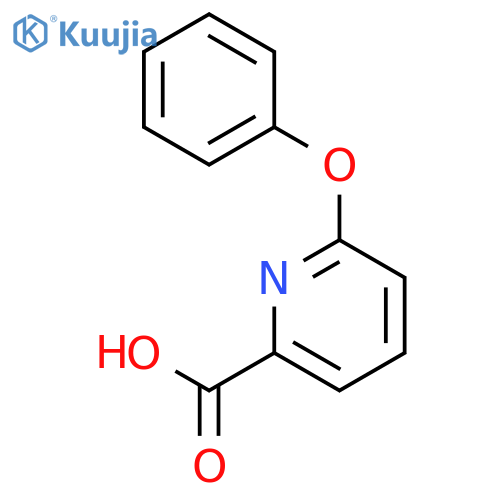 6-Phenoxypicolinic acid structure