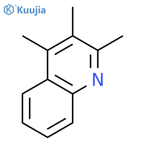 2,3,4-trimethylquinoline structure