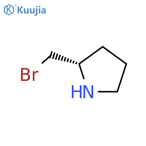 s-2-pyrrolidylmethyl bromide structure