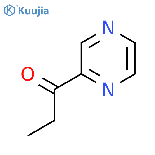 1-(Pyrazin-2-yl)propan-1-one structure