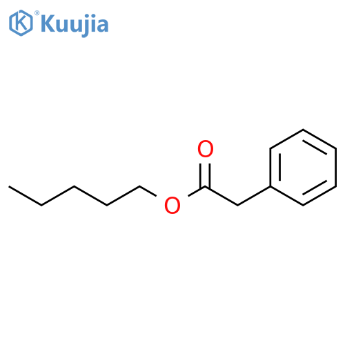 Pentyl phenylacetate structure