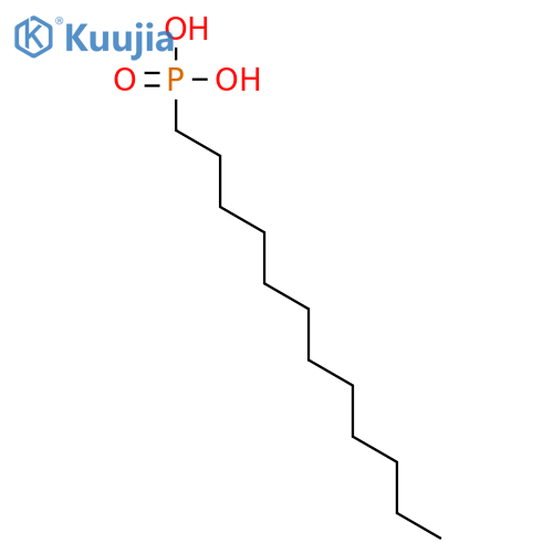 N-Dodecylphosphonic Acid structure