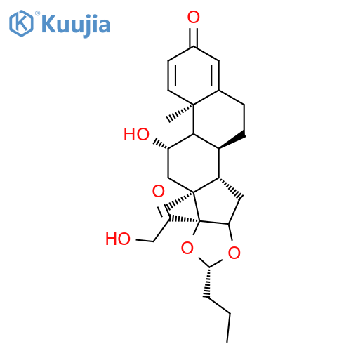 (22S)-Budesonide structure