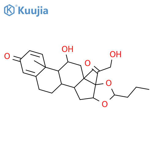 (22R)-Budesonide structure