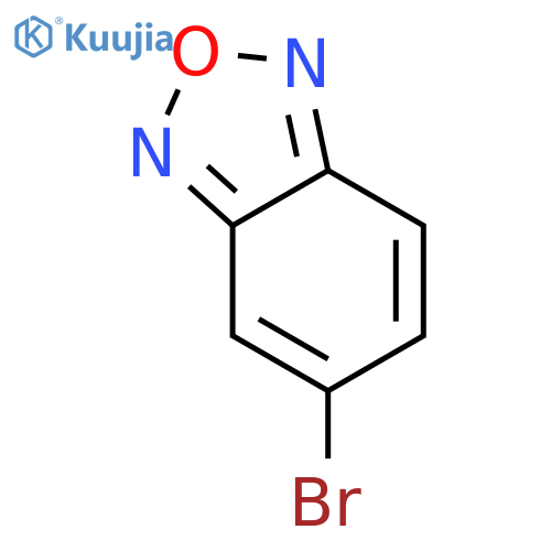 5-Bromobenzoc1,2,5oxadiazole structure