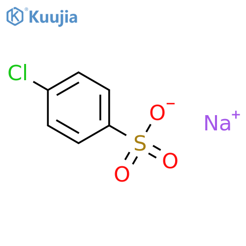 Sodium 4-chlorobenzenesulfonate structure