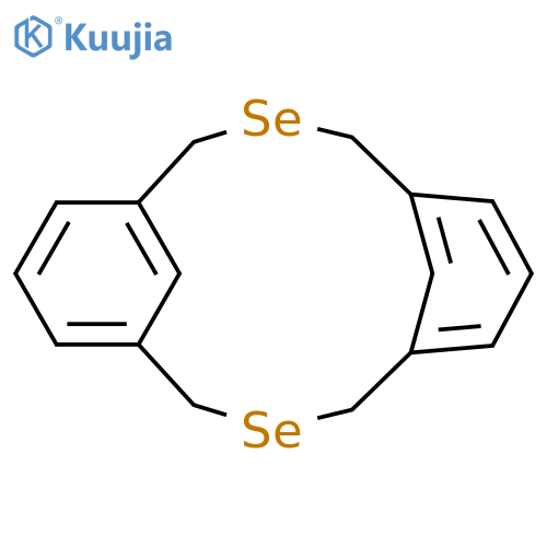 3,11-DISELENATRICYCLO[11.3.1.15,9]OCTADECA-1(17),5,7,9(18),13,15-HEXAENE structure
