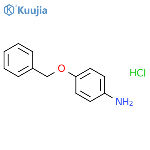 4-Benzyloxyaniline hydrochloride structure