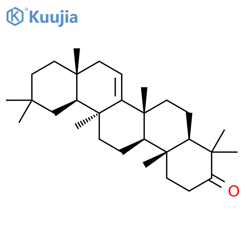 Taraxerone structure