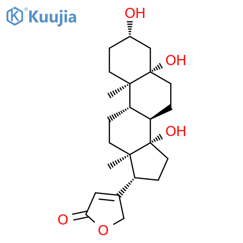 Periplogenin structure