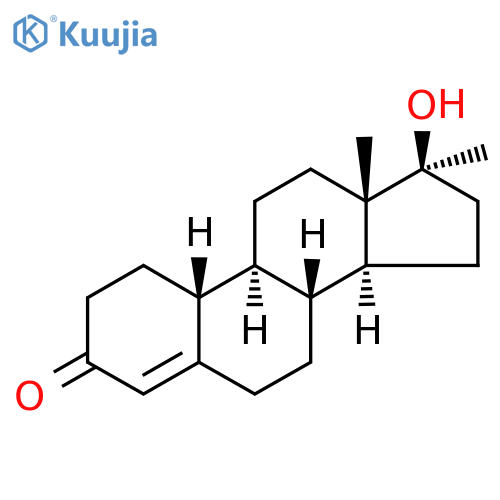 Methyloestrenolone structure