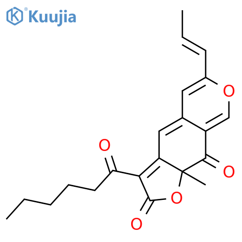 RUBROPUNCTATIN structure
