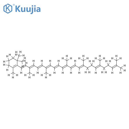 β-Zeacarotene structure