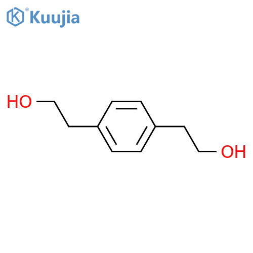 1,4-Bis(2-hydroxyethyl)benzene structure