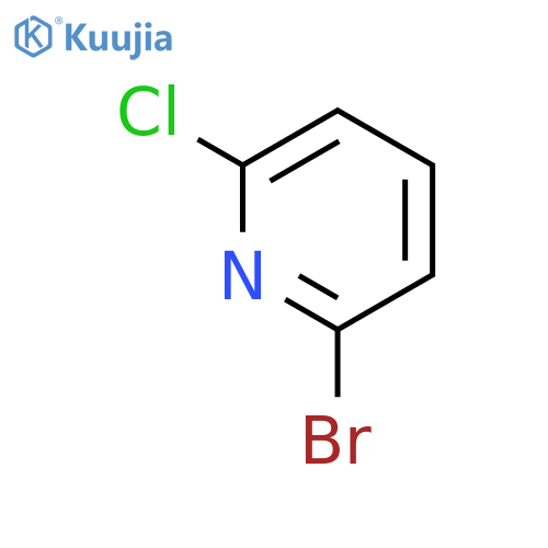 2-Bromo-6-chloropyridine structure