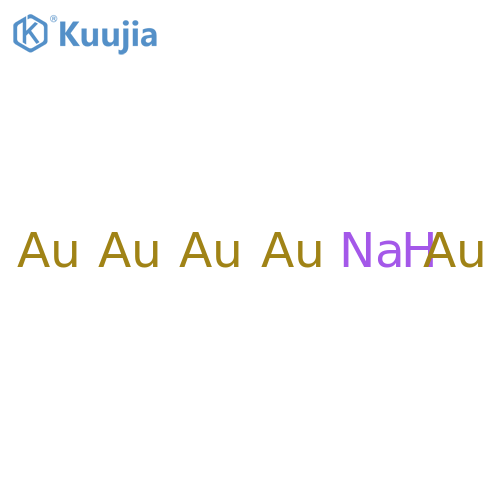 GOLD, COMPD. WITH SODIUM (5:1) structure