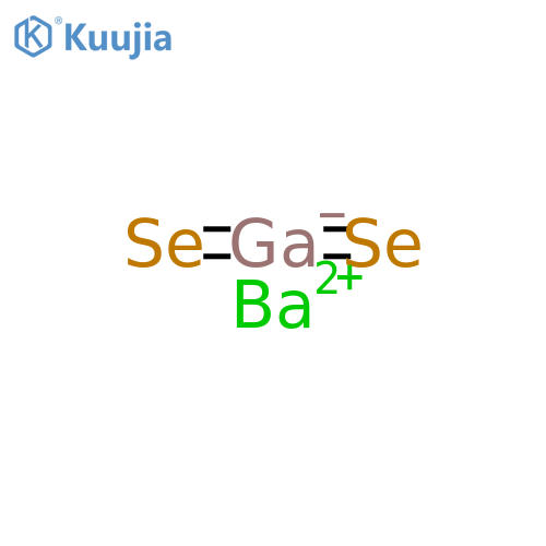Gallate(1-), diselenoxo-, barium (2:1) structure